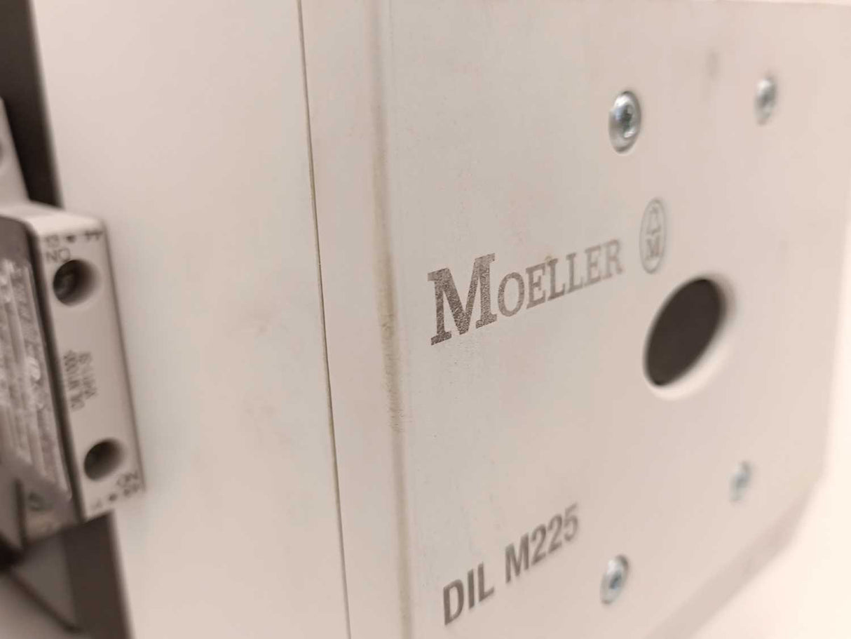 MOELLER DILM225(-S) Contactor w/ 110-250V 40-60Hz DC Coil