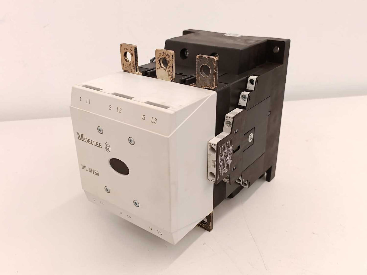 MOELLER DILM185 DILM185(-S) Contactor w/ 110-250V 40-60Hz DC Coil