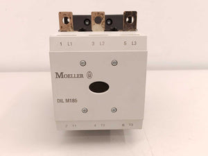 MOELLER DILM185 DILM185(-S) Contactor w/ 110-250V 40-60Hz DC Coil