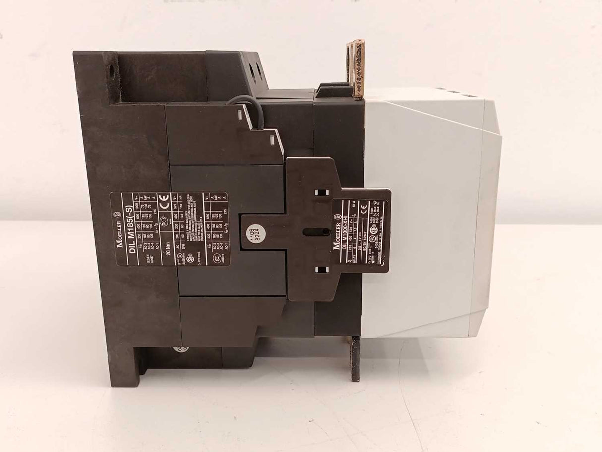 MOELLER DILM185 DILM185(-S) Contactor w/ 110-250V 40-60Hz DC Coil