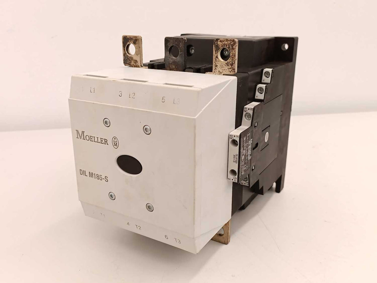 MOELLER DILM185-S DILM185(-S) Contactor w/ 220-240V 50-60Hz Coil