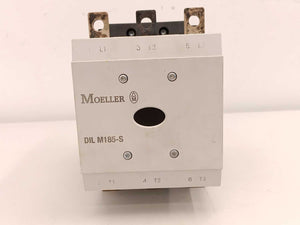 MOELLER DILM185-S DILM185(-S) Contactor w/ 220-240V 50-60Hz Coil