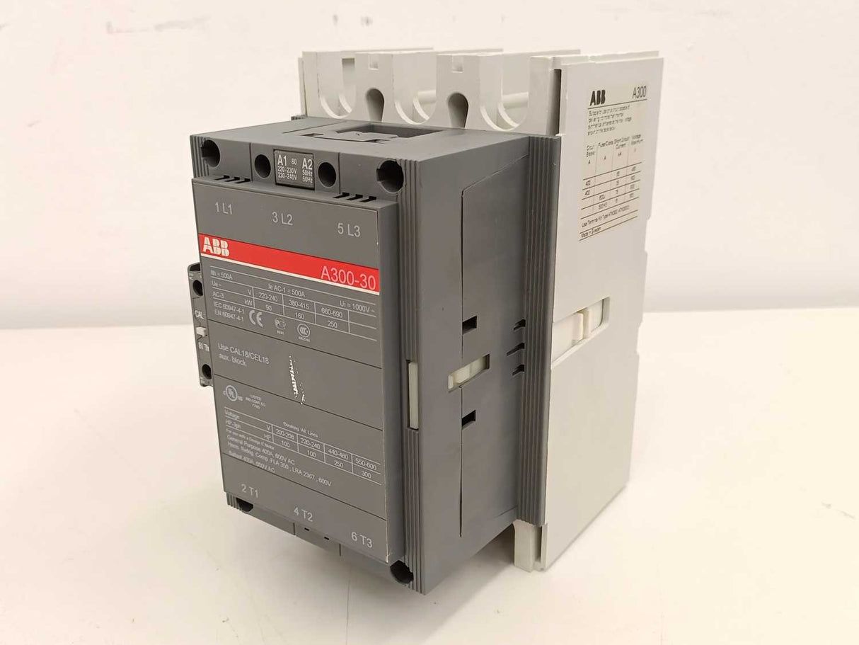 ABB 1SFL551001R8011 A300-30-11-80 3-phase Contactor