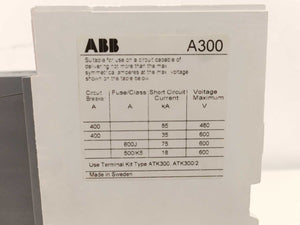 ABB 1SFL551001R8011 A300-30-11-80 3-phase Contactor