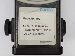 DUNGS technic 213798 Magn.Nr. 400