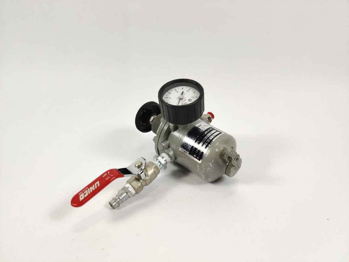 CONOFLOW FH-60XT 0-25 PSI Pneumatic Regulator