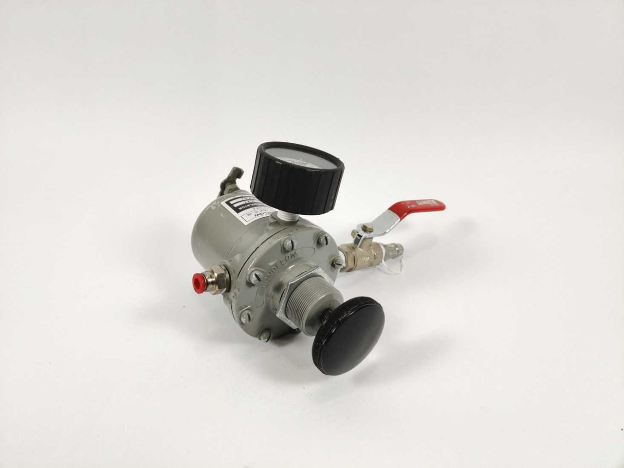 CONOFLOW FH-60XT 0-25 PSI Pneumatic Regulator