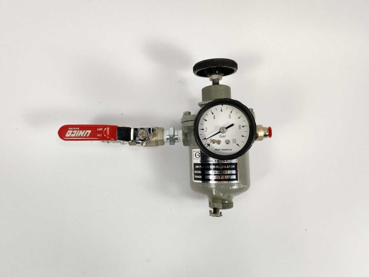 CONOFLOW FH-60XT 0-25 PSI Pneumatic Regulator