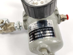 CONOFLOW FH-60XT 0-25 PSI Pneumatic Regulator