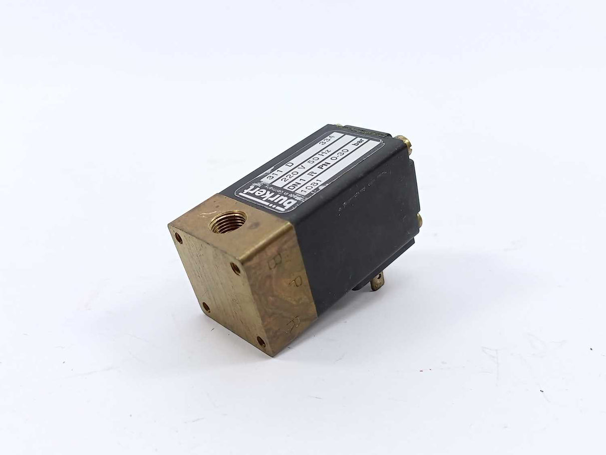 Burkert 311D Solenoid Valve