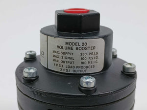 Fairchild Model 20 Pneumatic Volume Booster