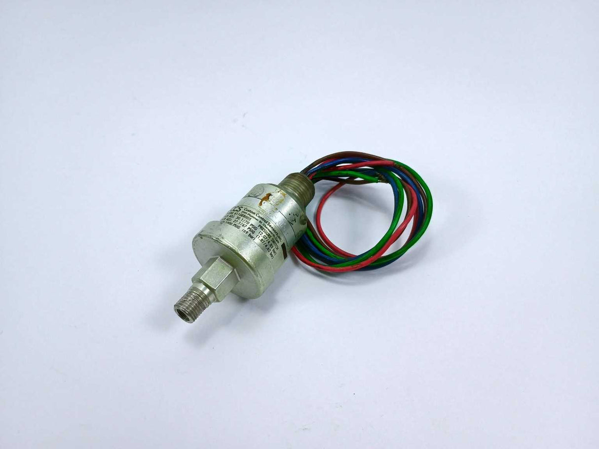 Custom Control Sensors 611GE8005 Pressure Switch