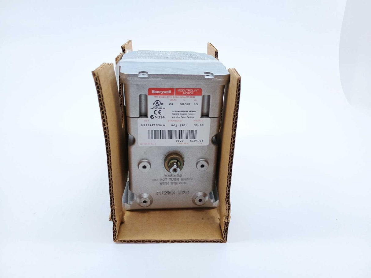 Honeywell M9184F1034 SERIES 90 MODUTROL IV MOTOR