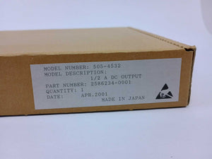 Siemens 505-4532 1/2A DC Output Module