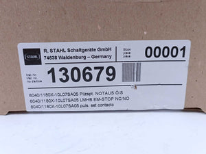 Stahl 8040/1180X-10L07SA05 130679