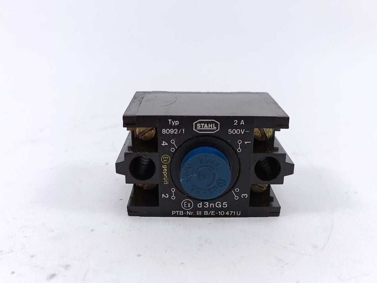 Stahl 8092/1 Pushbutton d3nG5