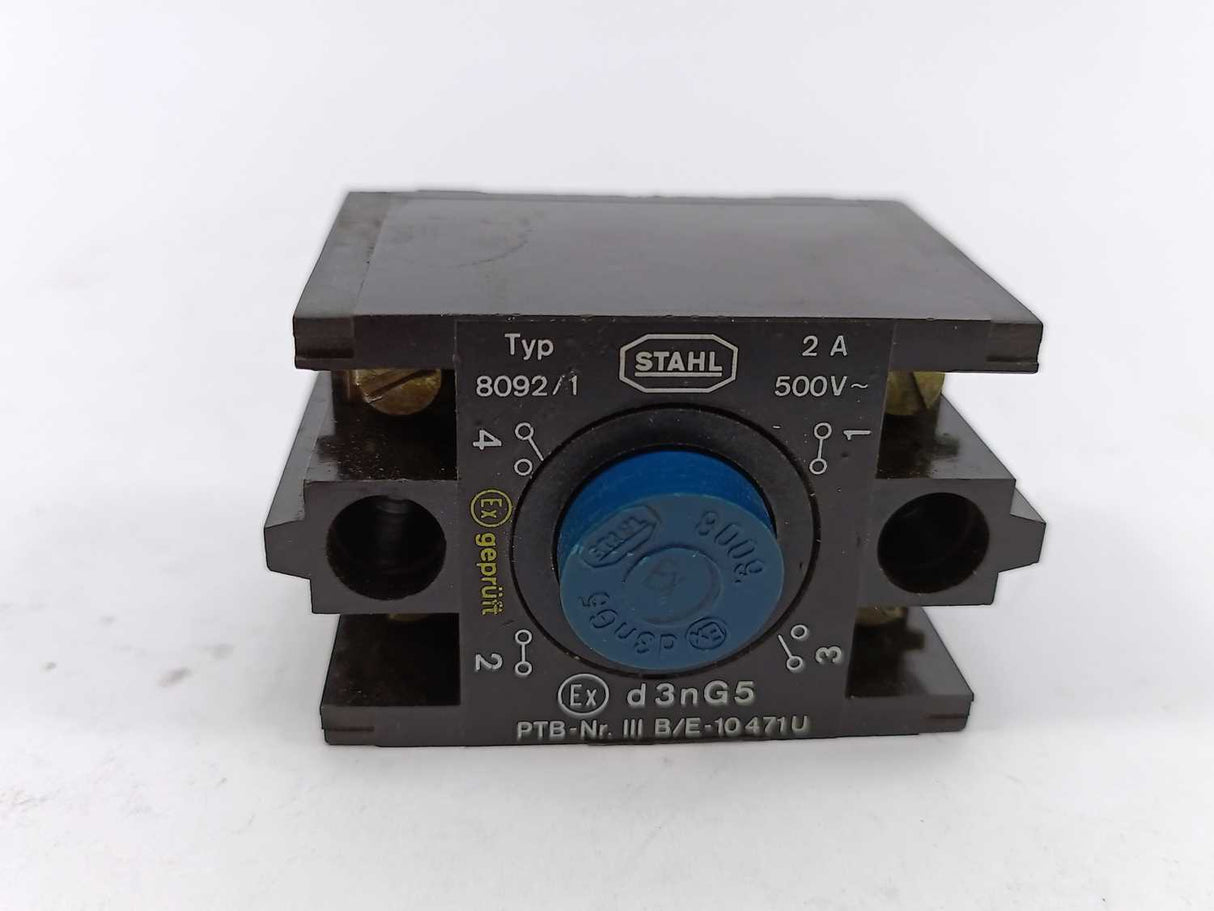 Stahl 8092/1 Pushbutton d3nG5