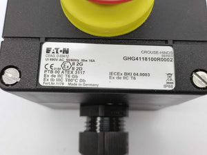 Eaton GHG4118100R0002 CEAG, Ex-approved. Explosion-protected Ctrl. St.