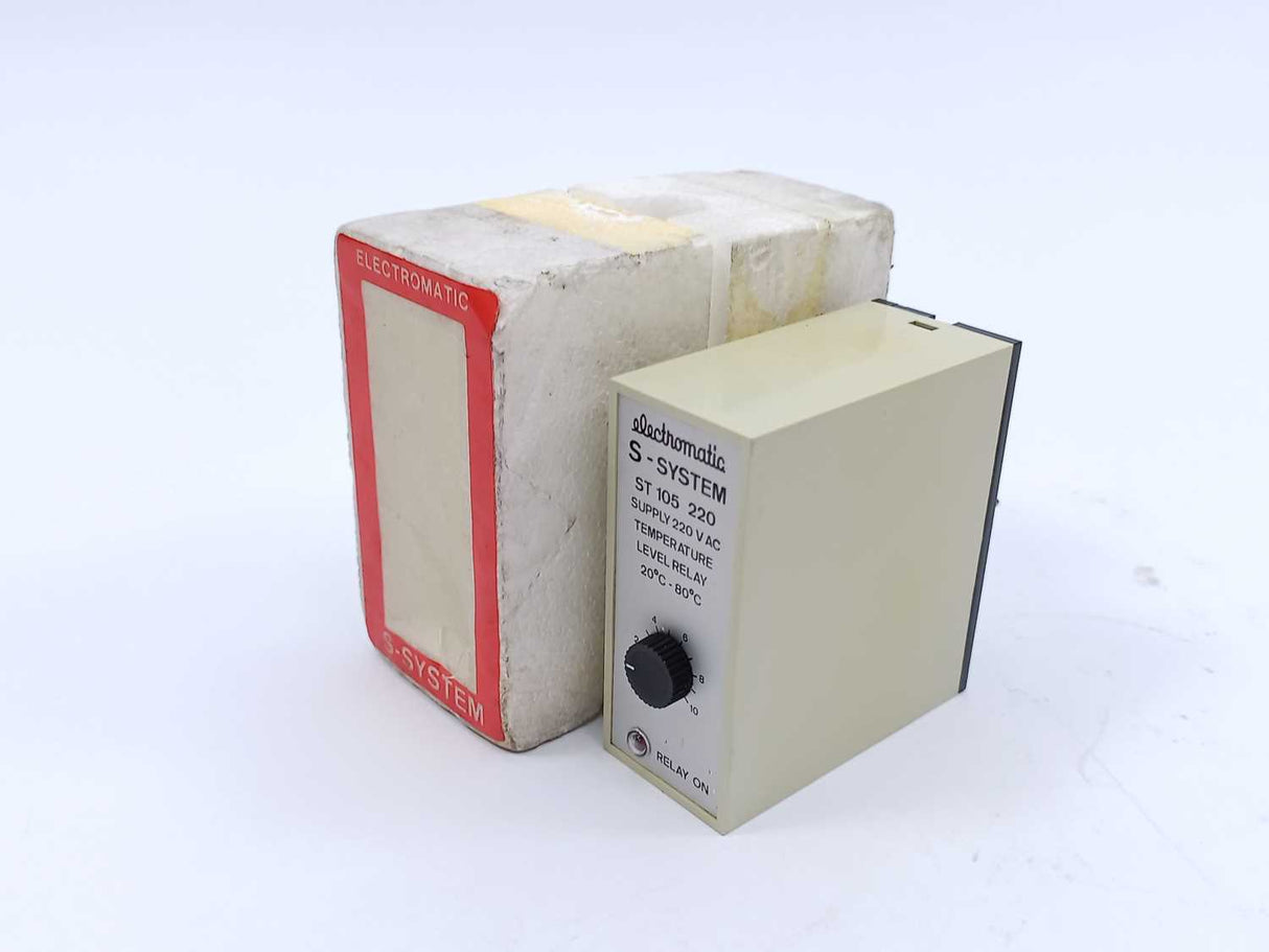 Electromatic ST 105 220 S-SYSTEM Temperature Level Relay