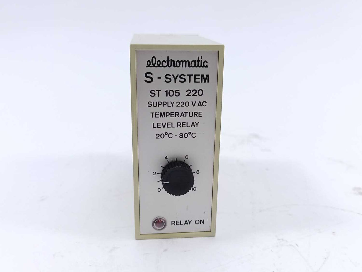 Electromatic ST 105 220 S-SYSTEM Temperature Level Relay