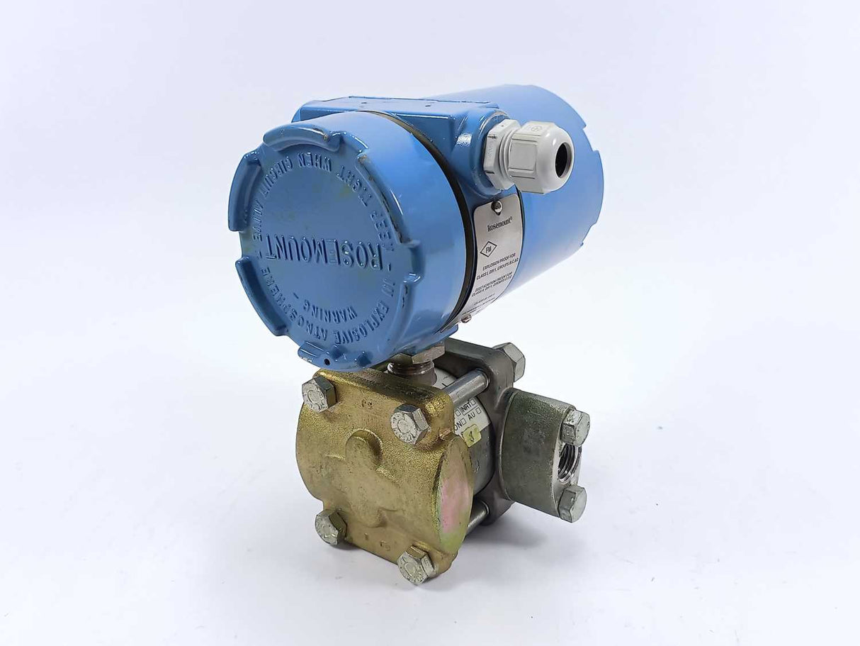 Rosemount 1151GP3S22 Smart Pressure transmitter Explosion Proof