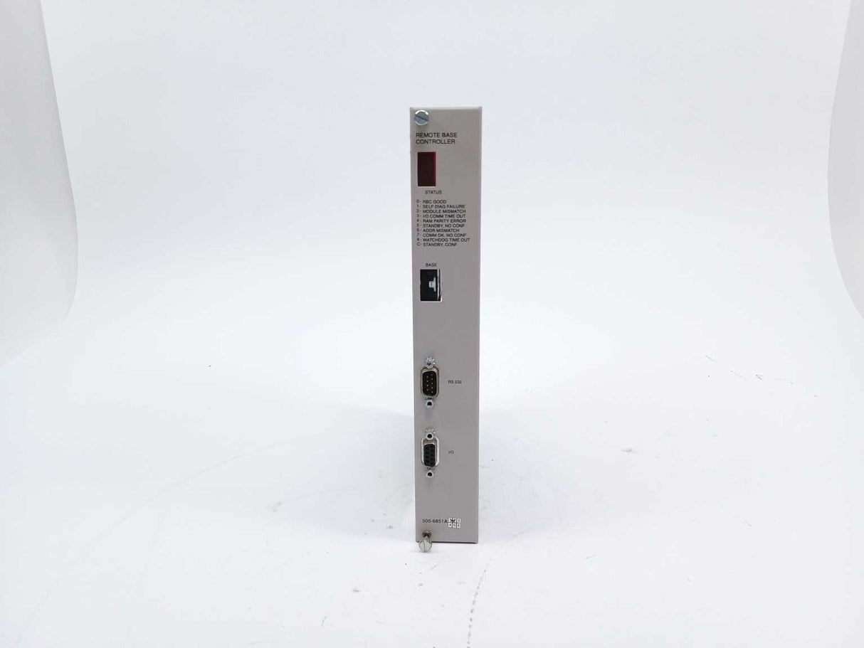 Siemens 505-6851A Remote base controller