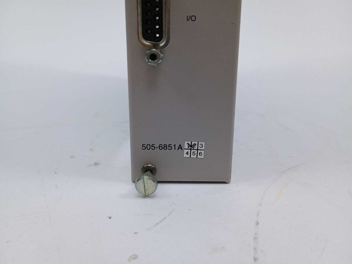 Siemens 505-6851A Remote base controller