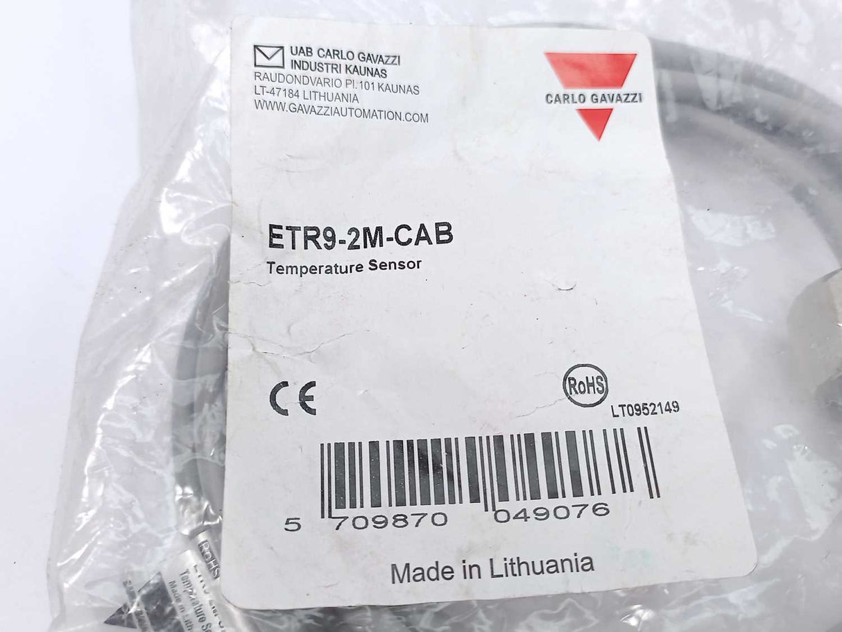 Carlo Gavazzi ETR9-2M-CAB Temperature Sensor