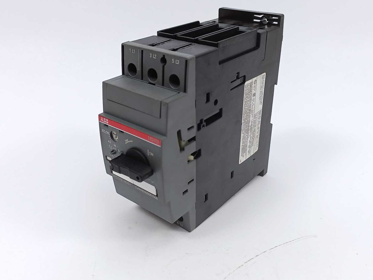 ABB MS450-45 1SAM450000R1006 Manual Motor Starter