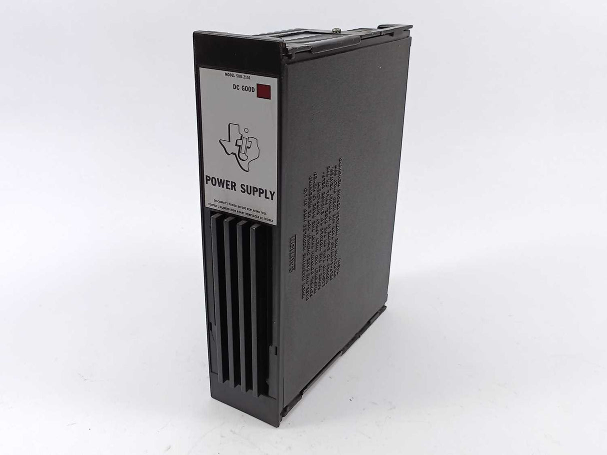 Texas Instruments 500-2151 Power Supply Module