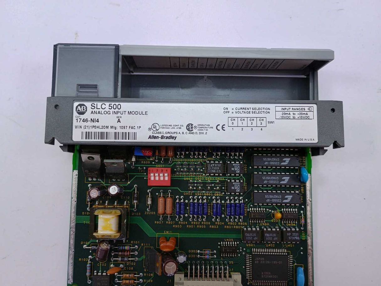 AB 1746-NI4 Analog Input Module Ser. A