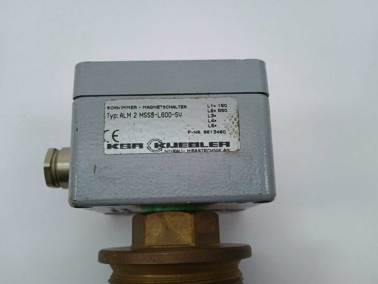 Kuebler ALM 2 MSSS-L600-SV Level Sensor