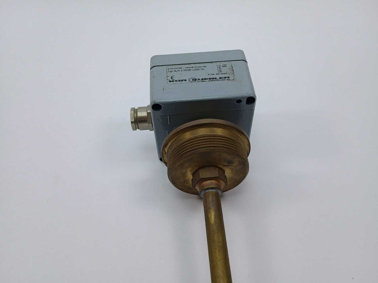 Kuebler ALM 2 MSSS-L600-SV Level Sensor