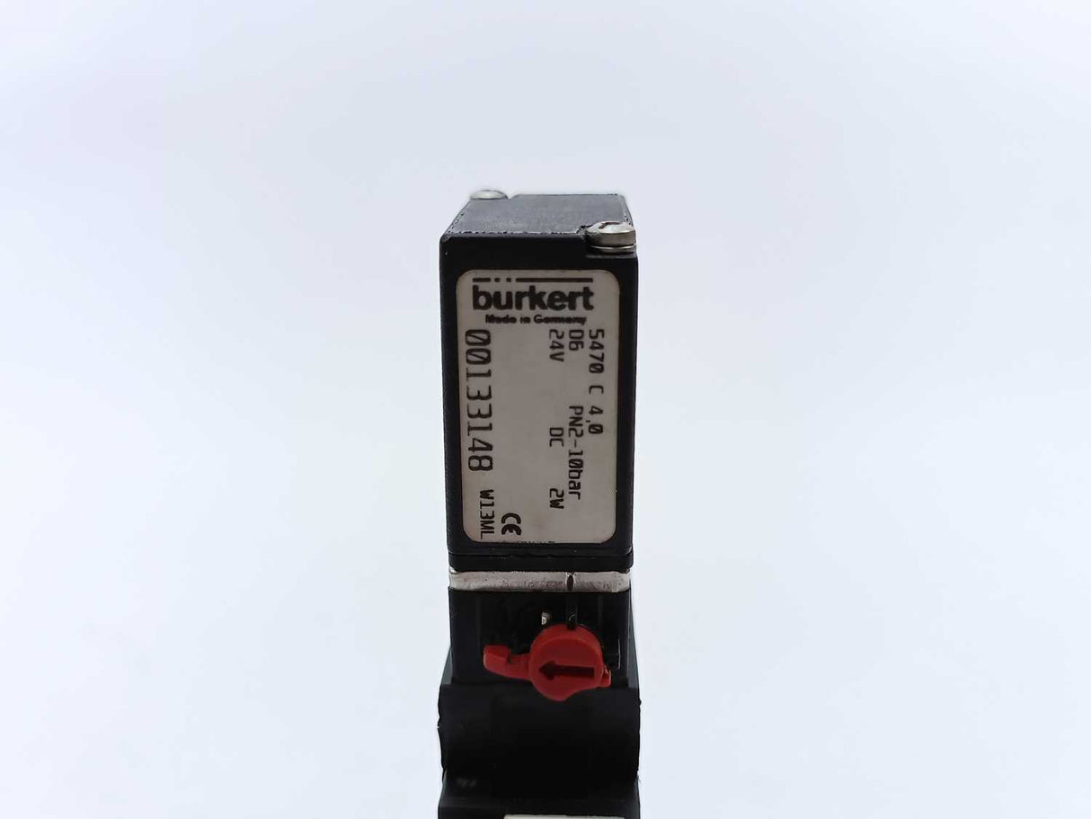 Burkert 00133148 5470 Pneumatic Valve