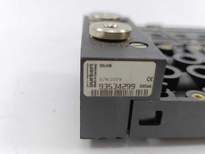 Burkert 8640 Valve Block With 00133012, 00133013 & 00131657