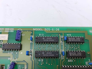 Siemens 505-6108 8-Channel Analog Input Module