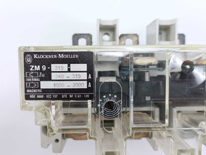 Klockner Moeller ZM9-315 Circuit Breaker