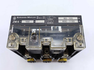 Klockner Moeller ZM6-100 Circuit Breaker