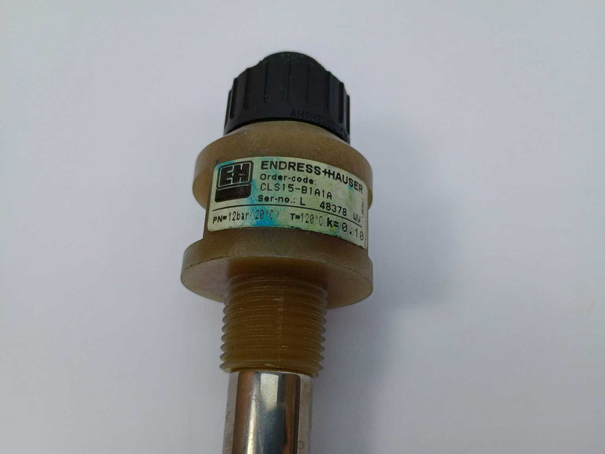 Endress+Hauser CLS15-B1A1A Analog Conductivity Sensor