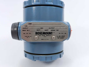 Rosemount 2088 G3A22B3 Pressure Transmitter 0-10bar