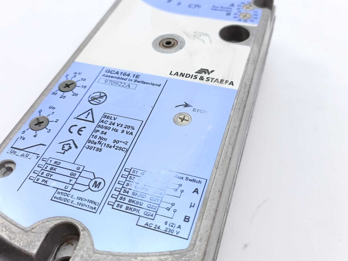 Landis & Staefa GCA164.1E Damper Actuator