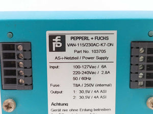 Pepperl+Fuchs VAN-115/230AC-K7-DN 103705