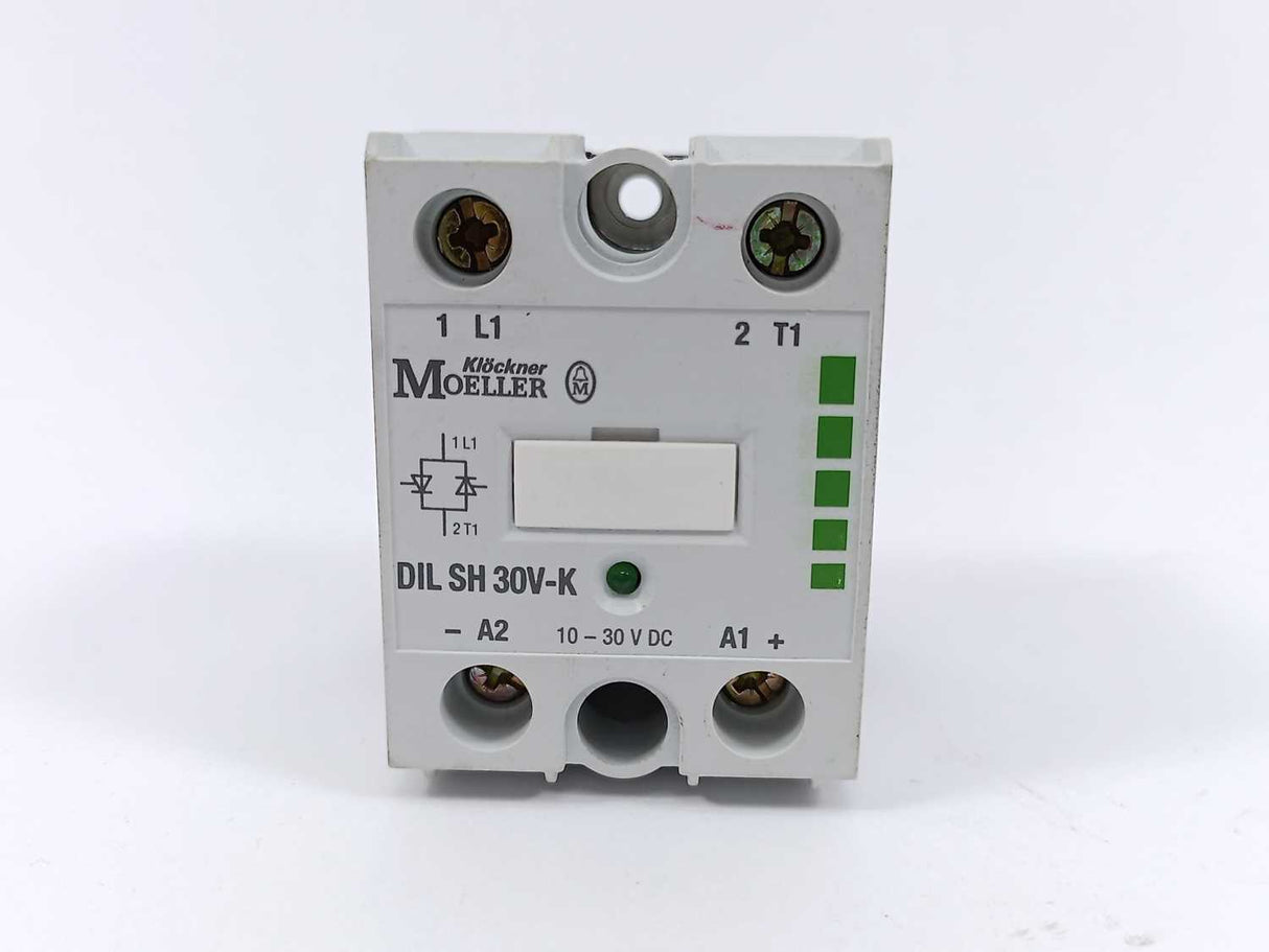 MOELLER DIL SH 30V-K not used.