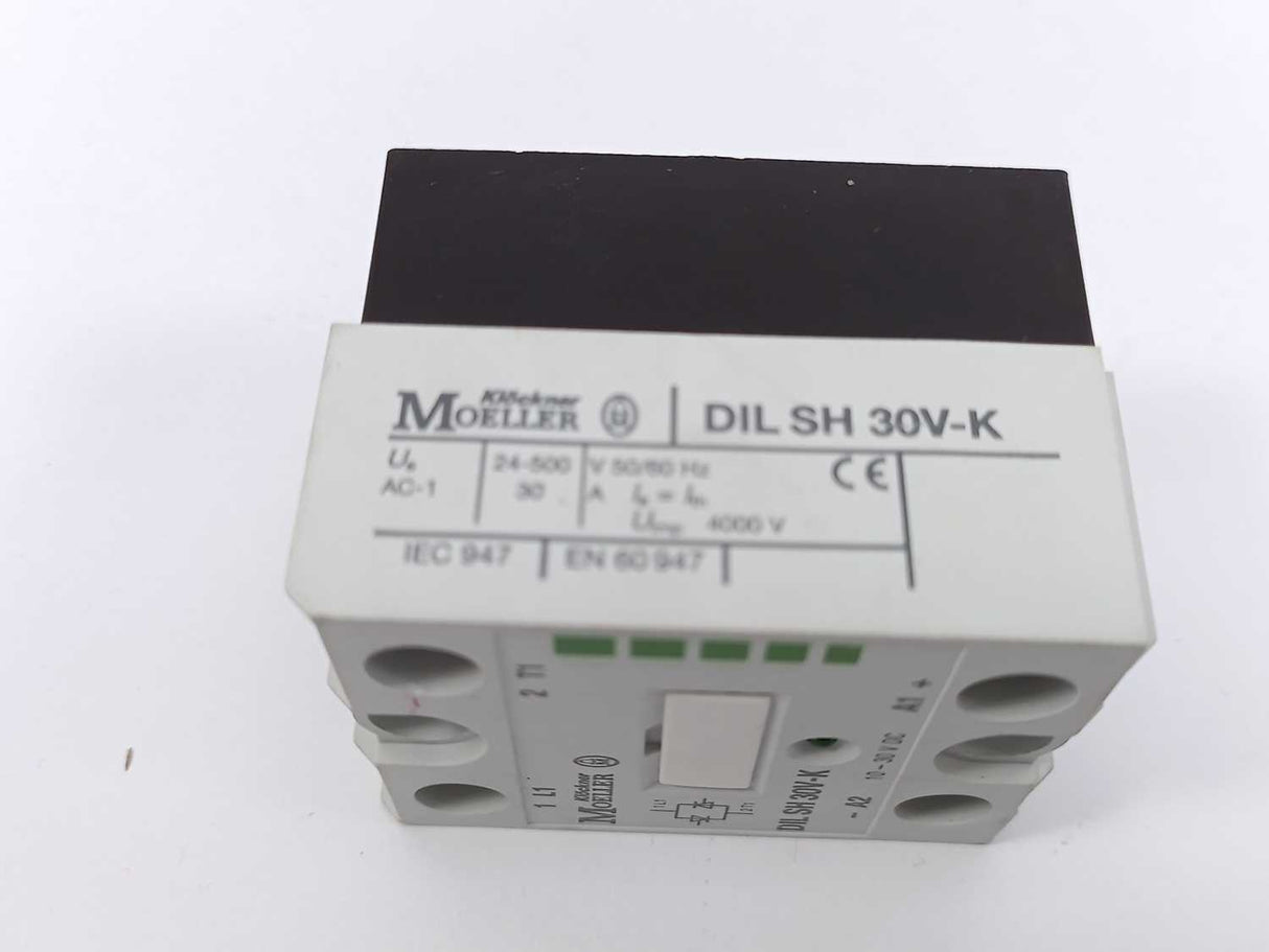 MOELLER DIL SH 30V-K not used.