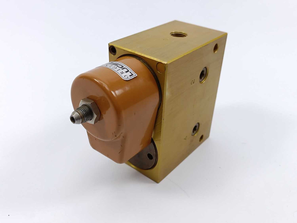 Lucifer 341B 01 S 34 Solenoid Valve, Coil: 8W 481000 C39