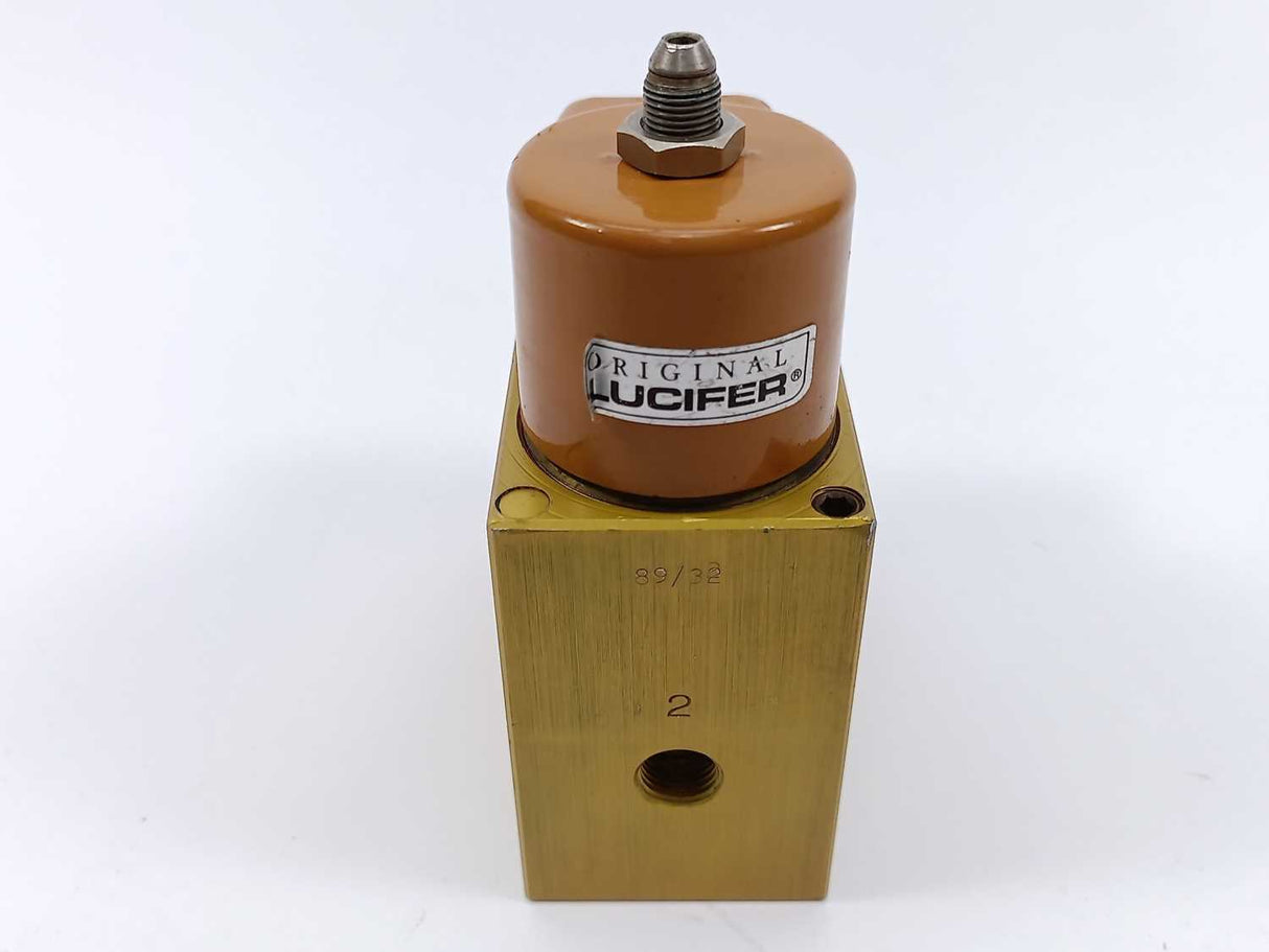 Lucifer 341B 01 S 34 Solenoid Valve, Coil: 8W 481000 C39