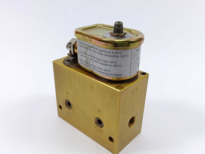 Lucifer 341B 01 S 34 Solenoid Valve, Coil: 8W 485100 010