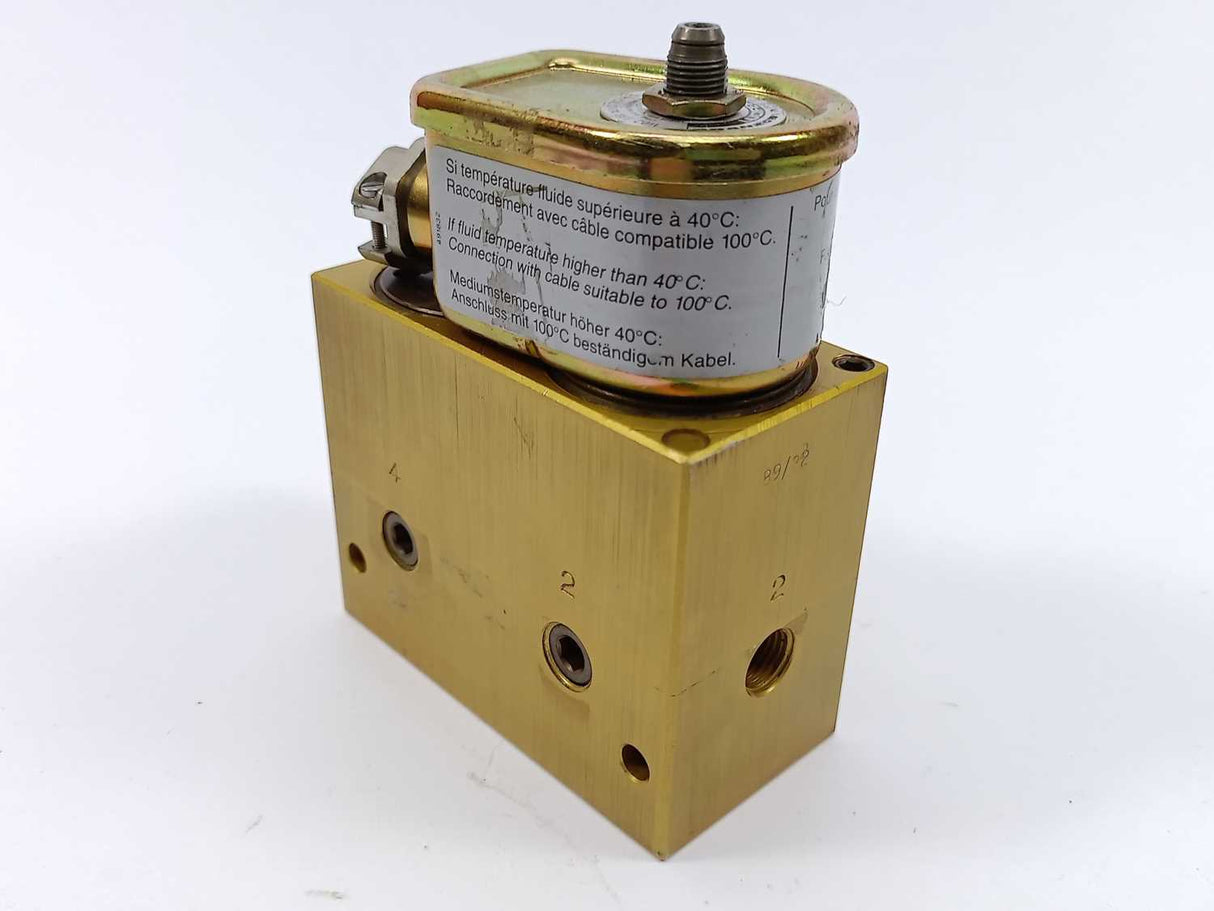 Lucifer 341B 01 S 34 Solenoid Valve, Coil: 8W 485100 010