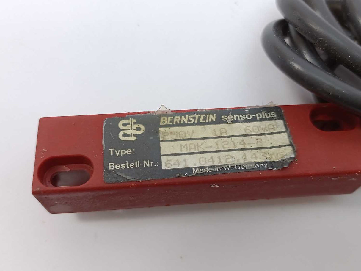 Bernstein MAK-1214-2 Magnetic switch