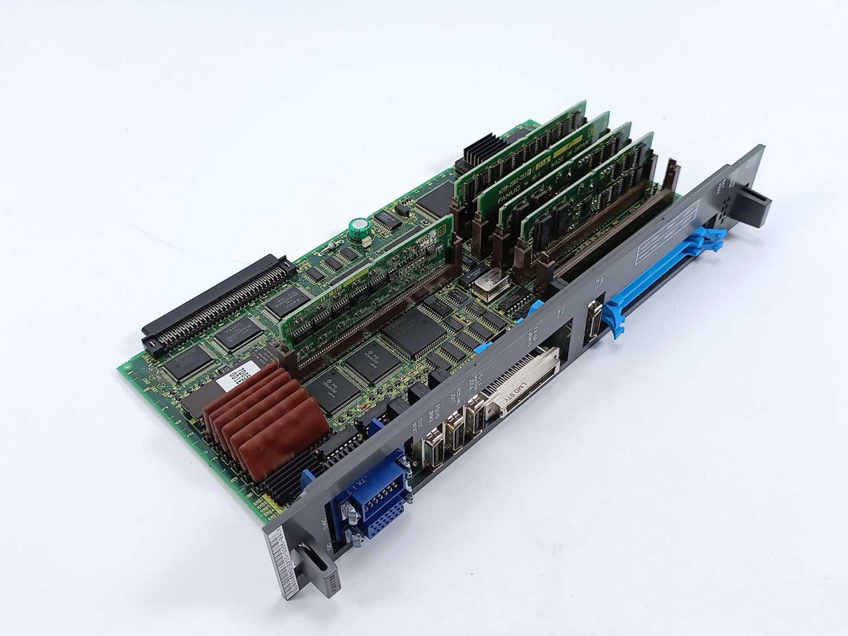 Fanuc A16B-3200-0042/04B Main CPU PCB